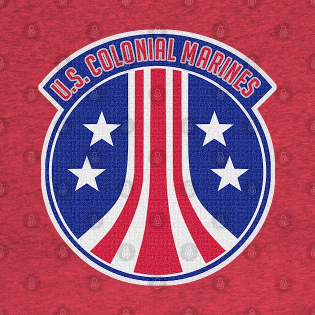 US Colonial Marines Patch by PopCultureShirts